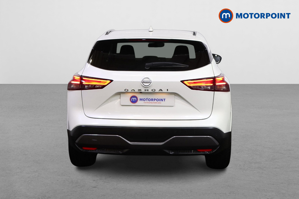 Nissan Qashqai N-Connecta Manual Petrol SUV - Stock Number (1592032) - Rear bumper