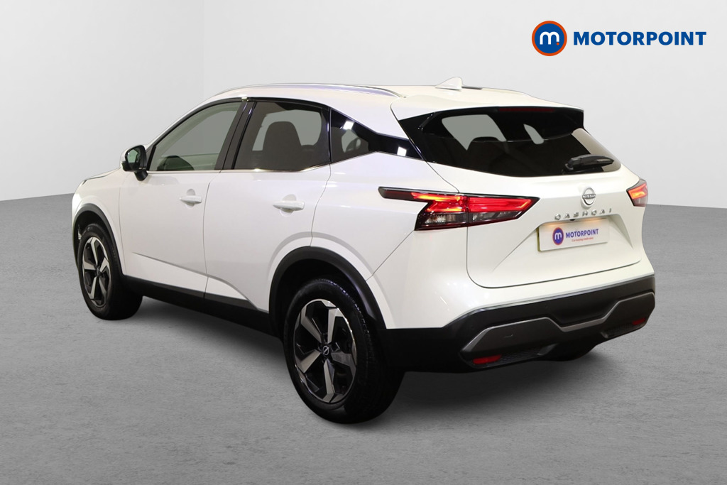 Nissan Qashqai N-Connecta Manual Petrol SUV - Stock Number (1592032) - Passenger side rear corner