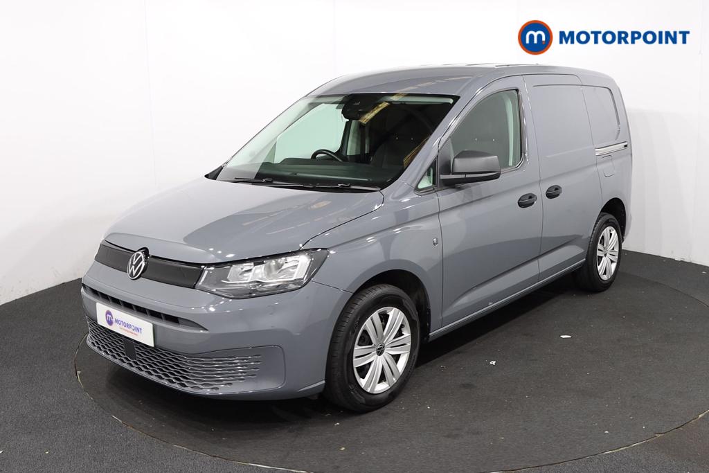 Volkswagen Caddy Commerce Plus Automatic Diesel Panel Van - Stock Number (1592051) - Passenger side front corner