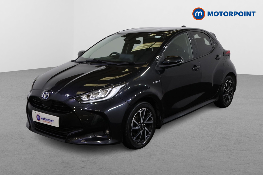 Toyota Yaris Design Automatic Petrol-Electric Hybrid Hatchback - Stock Number (1592253) - Passenger side front corner