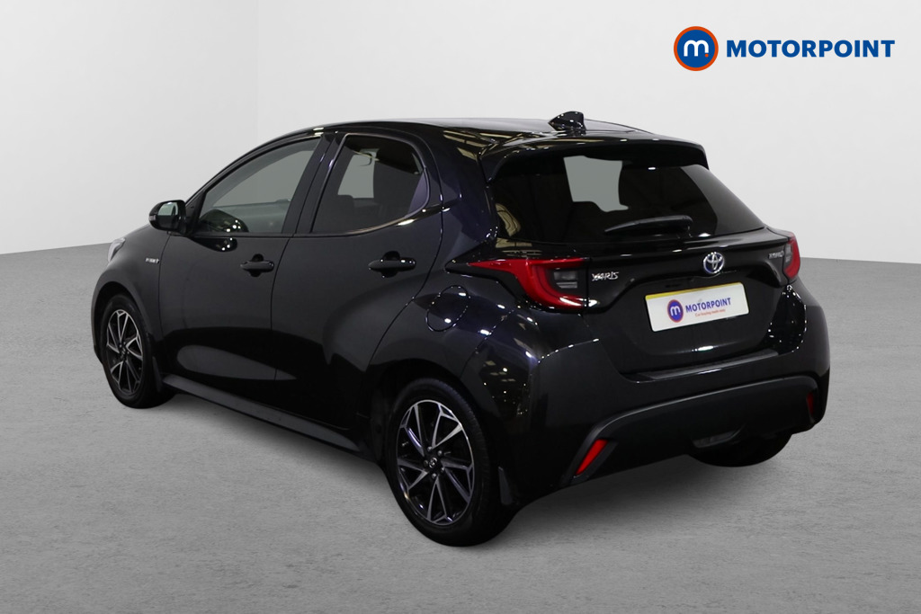 Toyota Yaris Design Automatic Petrol-Electric Hybrid Hatchback - Stock Number (1592253) - Passenger side rear corner