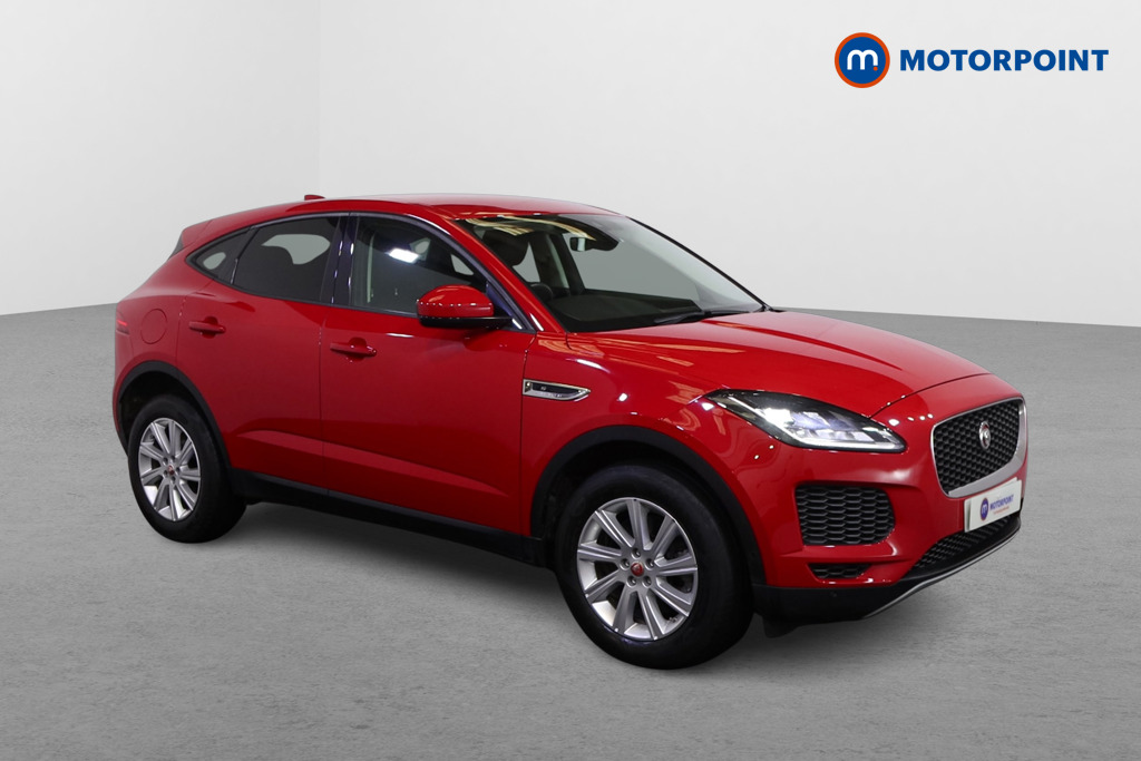 Jaguar E-Pace S Automatic Petrol SUV - Stock Number (1592254) - Drivers side front corner