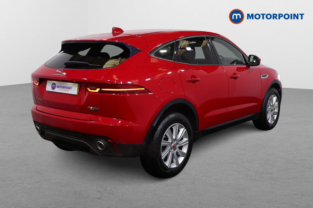 Jaguar E-Pace S Automatic Petrol SUV - Stock Number (1592254) - Drivers side rear corner