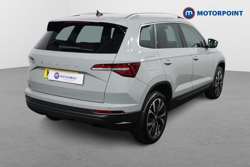 Skoda Karoq Se L Automatic Diesel SUV - Stock Number (1592255) - Drivers side rear corner