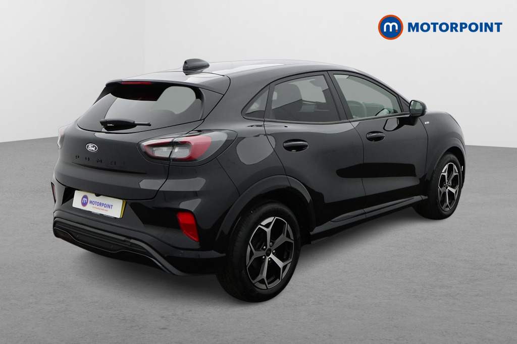 Ford Puma St-Line Automatic Petrol SUV - Stock Number (1592274) - Drivers side rear corner