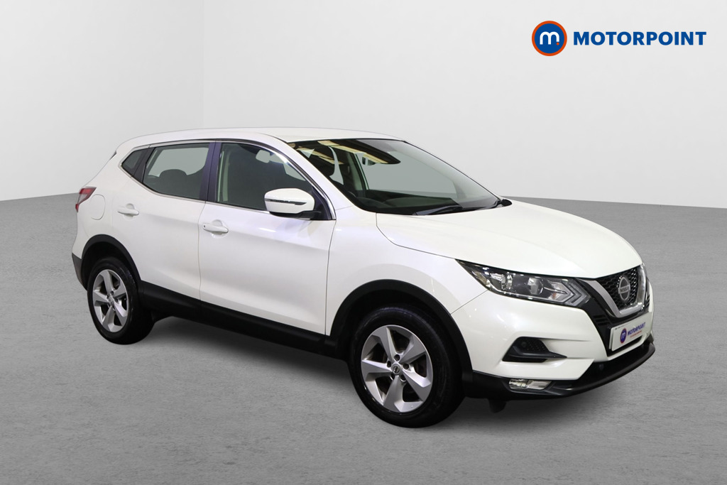 Nissan Qashqai Acenta Premium Manual Diesel SUV - Stock Number (1592280) - Drivers side front corner