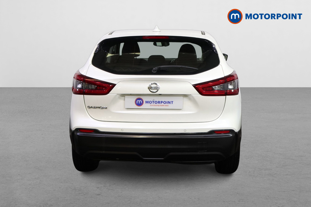 Nissan Qashqai Acenta Premium Manual Diesel SUV - Stock Number (1592280) - Rear bumper