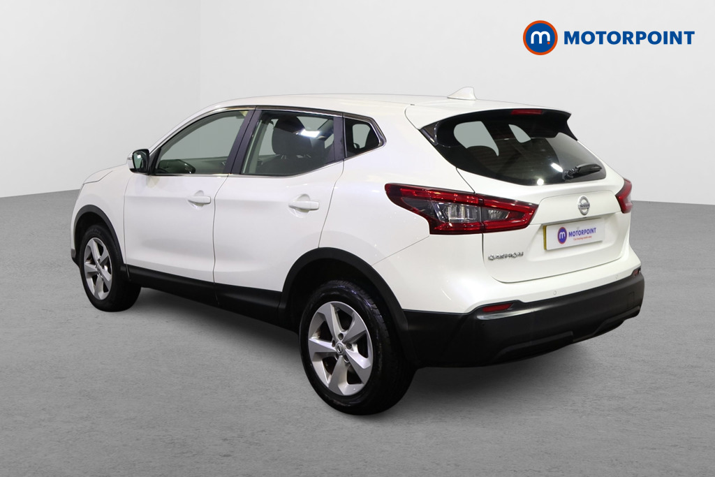 Nissan Qashqai Acenta Premium Manual Diesel SUV - Stock Number (1592280) - Passenger side rear corner