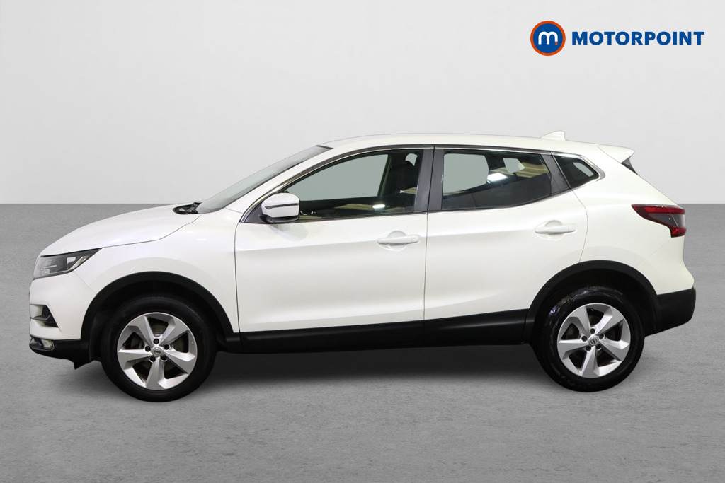 Nissan Qashqai Acenta Premium Manual Diesel SUV - Stock Number (1592280) - Passenger side