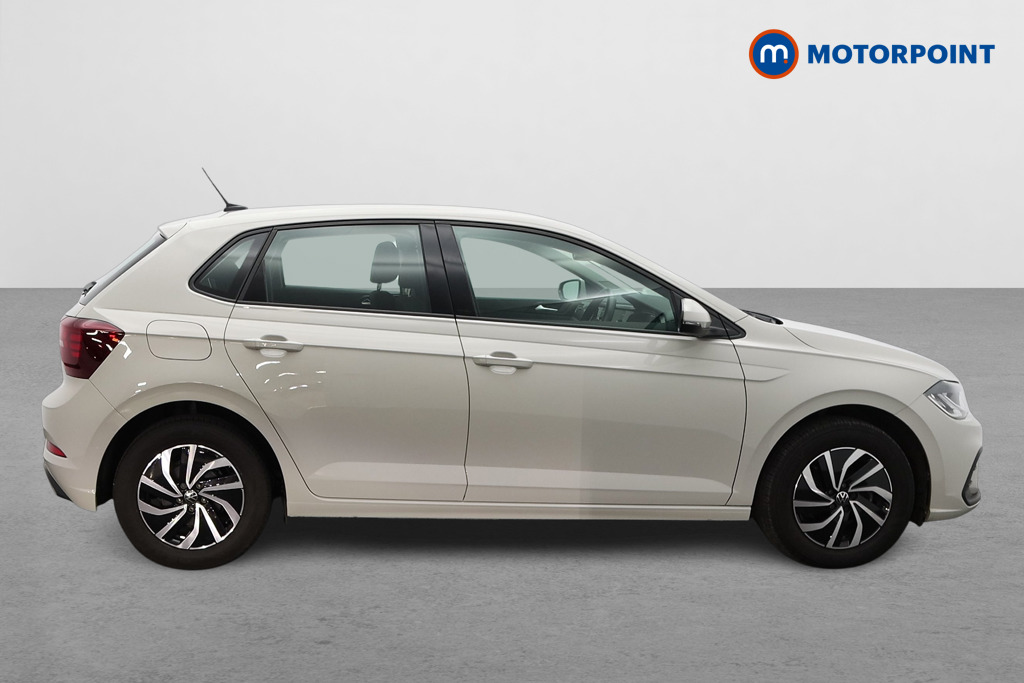 Volkswagen Polo Life Manual Petrol Hatchback - Stock Number (1592297) - Drivers side