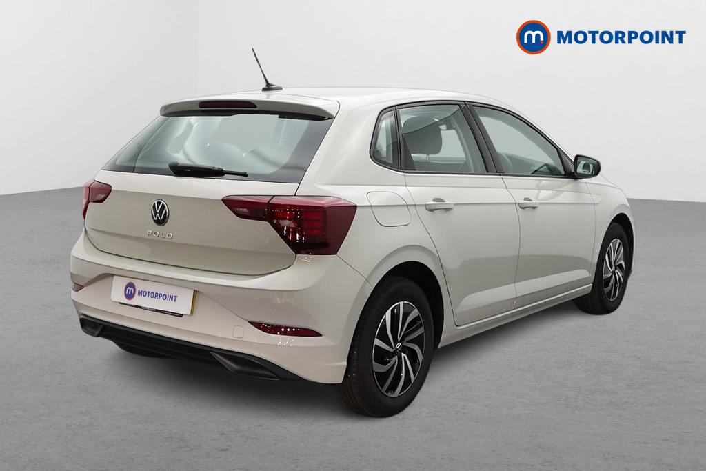 Volkswagen Polo Life Manual Petrol Hatchback - Stock Number (1592297) - Drivers side rear corner