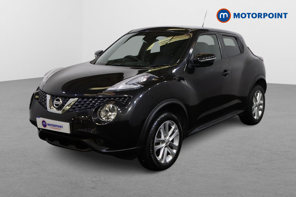 Nissan Juke N-Connecta Manual Diesel SUV - Stock Number (1592326) - Passenger side front corner