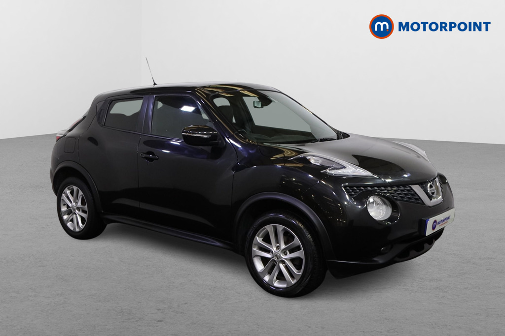 Nissan Juke N-Connecta Manual Diesel SUV - Stock Number (1592326) - Drivers side front corner