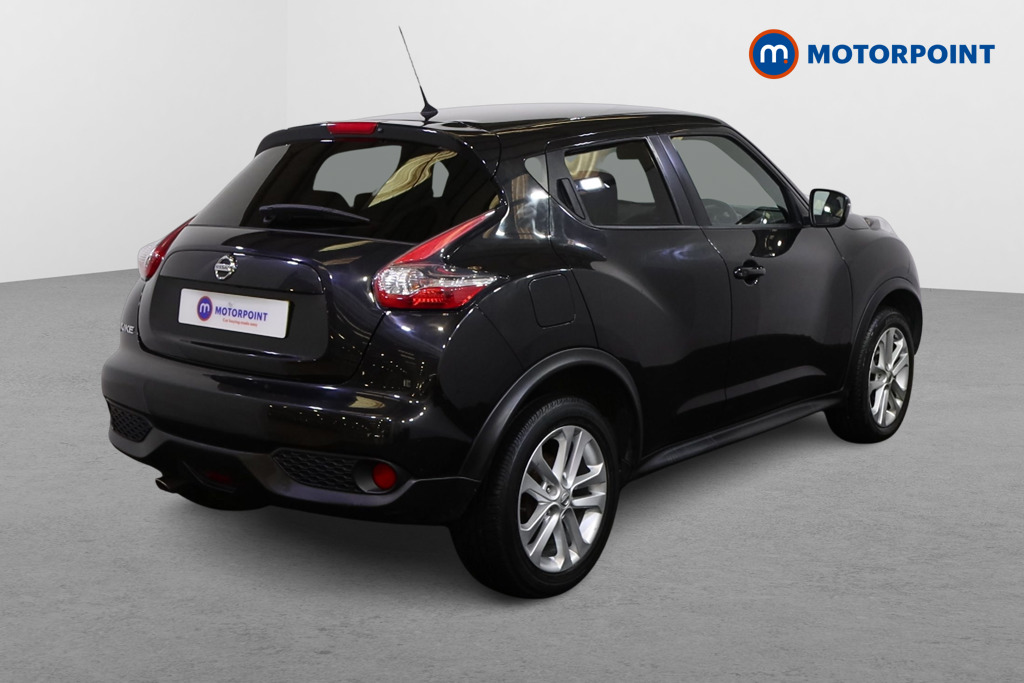 Nissan Juke N-Connecta Manual Diesel SUV - Stock Number (1592326) - Drivers side rear corner