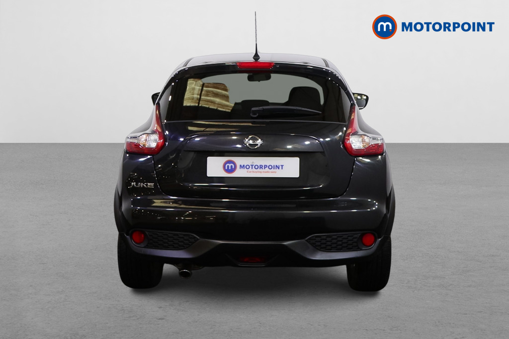 Nissan Juke N-Connecta Manual Diesel SUV - Stock Number (1592326) - Rear bumper
