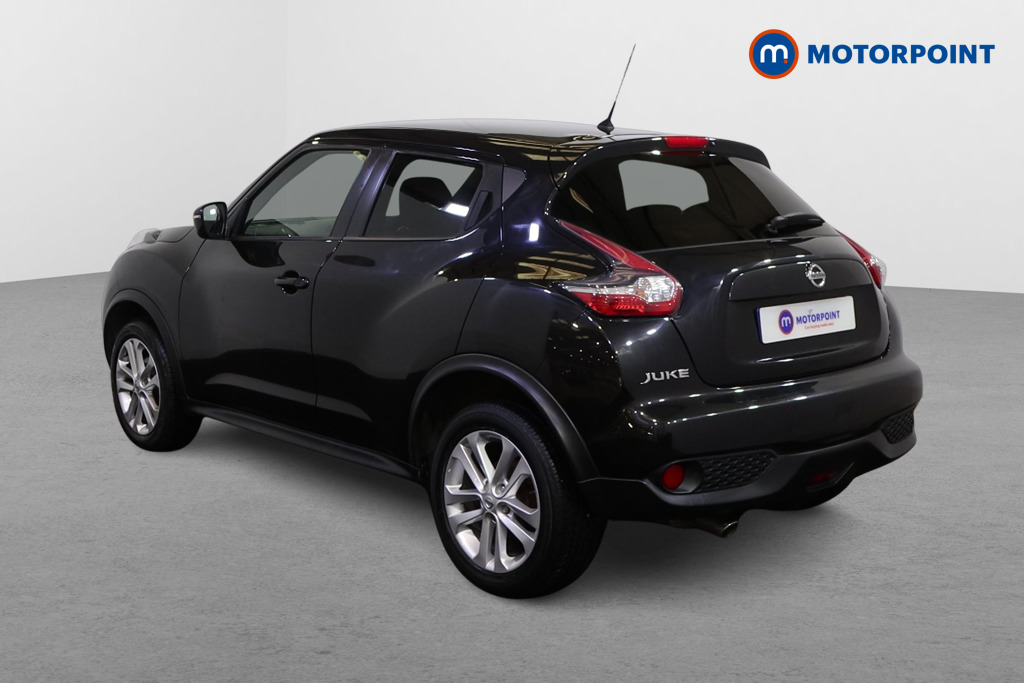 Nissan Juke N-Connecta Manual Diesel SUV - Stock Number (1592326) - Passenger side rear corner