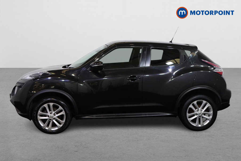 Nissan Juke N-Connecta Manual Diesel SUV - Stock Number (1592326) - Passenger side