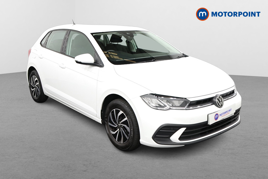 Volkswagen Polo Life Manual Petrol Hatchback - Stock Number (1592386) - Drivers side front corner