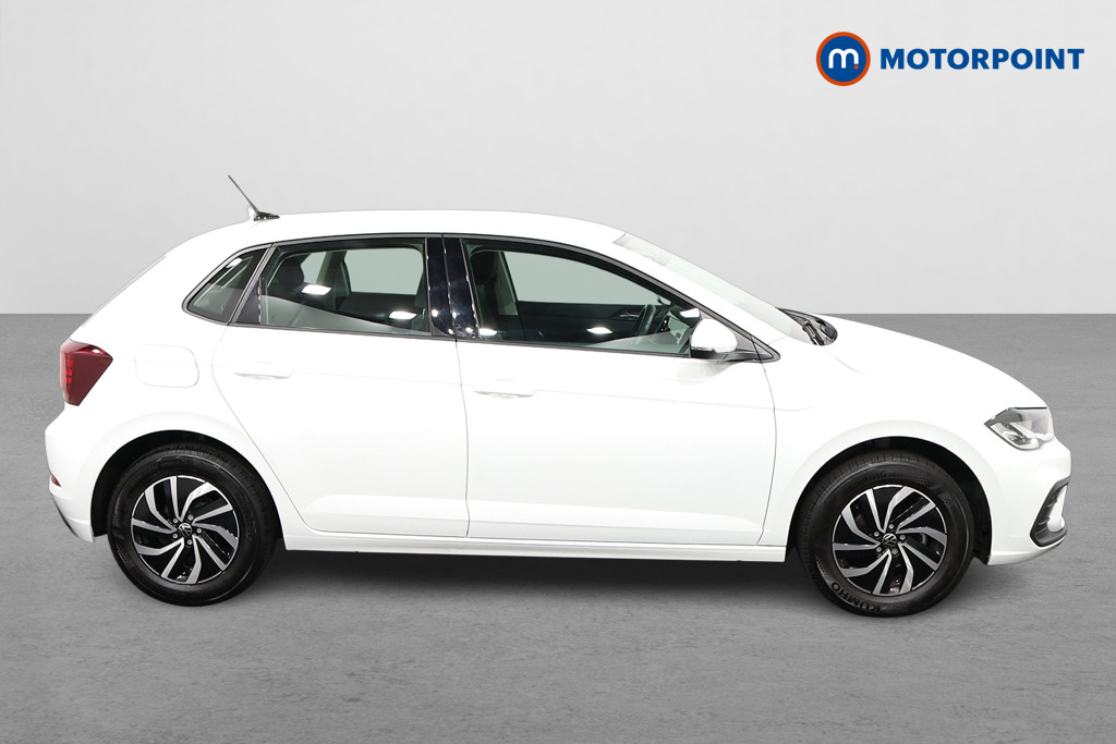 Volkswagen Polo Life Manual Petrol Hatchback - Stock Number (1592386) - Drivers side