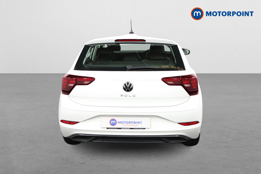 Volkswagen Polo Life Manual Petrol Hatchback - Stock Number (1592386) - Rear bumper