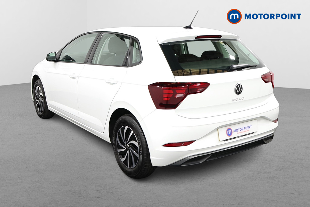 Volkswagen Polo Life Manual Petrol Hatchback - Stock Number (1592386) - Passenger side rear corner