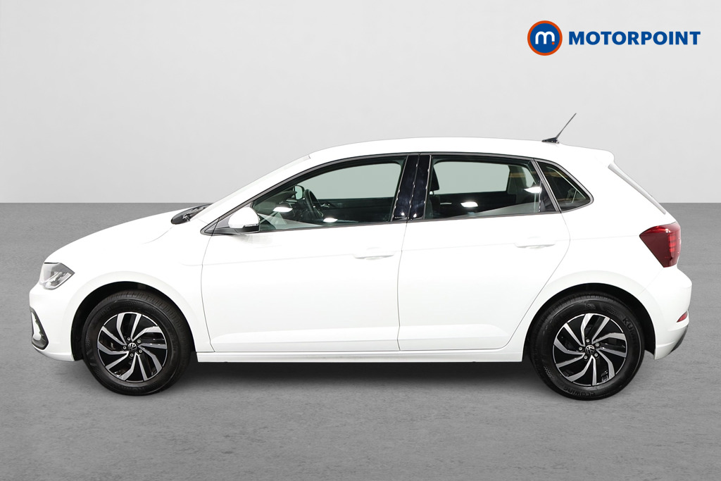 Volkswagen Polo Life Manual Petrol Hatchback - Stock Number (1592386) - Passenger side
