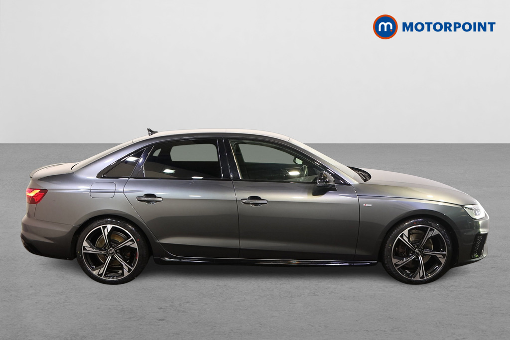 Audi A4 Black Edition Automatic Petrol Saloon - Stock Number (1592423) - Drivers side