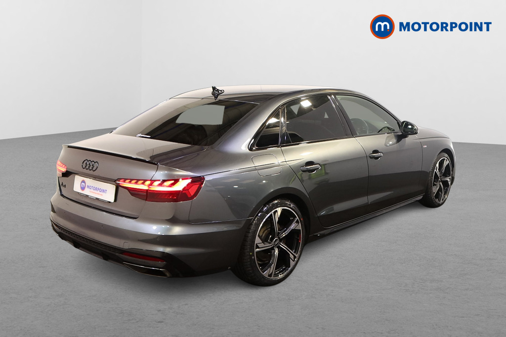 Audi A4 Black Edition Automatic Petrol Saloon - Stock Number (1592423) - Drivers side rear corner