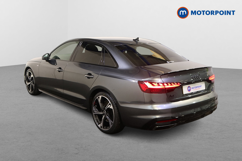 Audi A4 Black Edition Automatic Petrol Saloon - Stock Number (1592423) - Passenger side rear corner