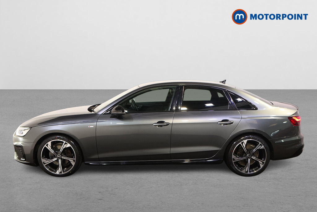 Audi A4 Black Edition Automatic Petrol Saloon - Stock Number (1592423) - Passenger side