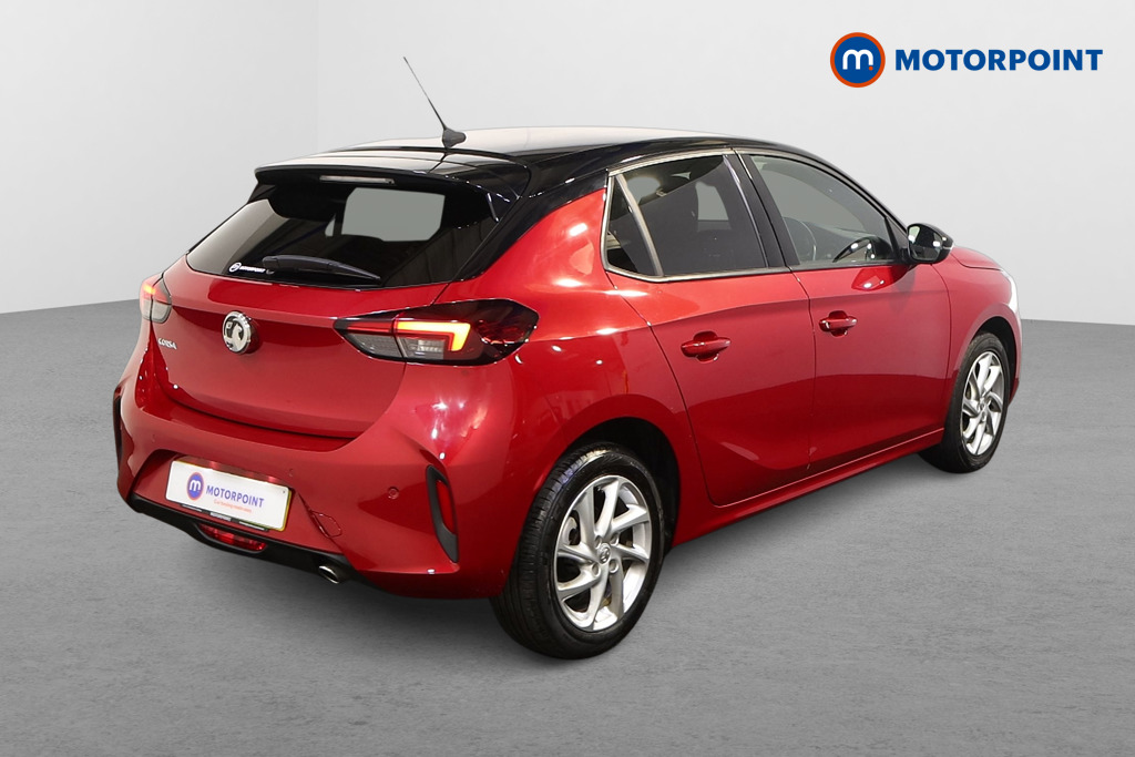 Vauxhall Corsa SRI Manual Petrol Hatchback - Stock Number (1592461) - Drivers side rear corner