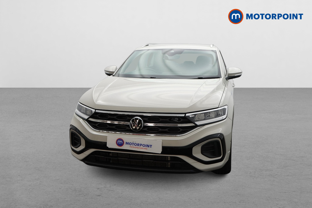Volkswagen T-Roc R-Line Manual Petrol SUV - Stock Number (1592485) - Front bumper
