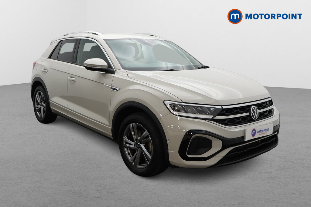 Volkswagen T-Roc R-Line Manual Petrol SUV - Stock Number (1592485) - Drivers side front corner