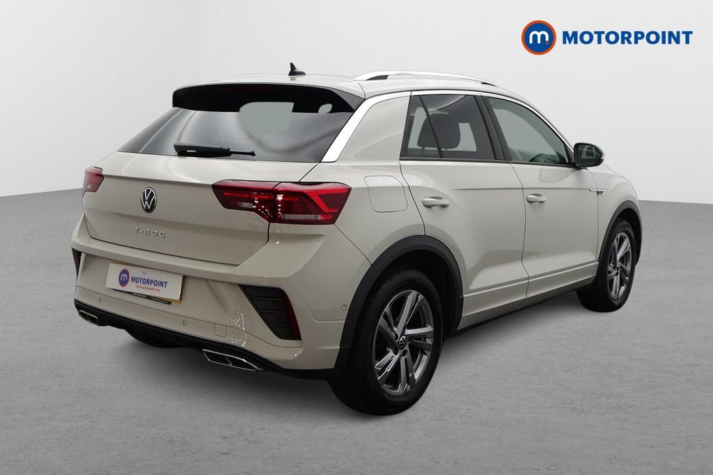 Volkswagen T-Roc R-Line Manual Petrol SUV - Stock Number (1592485) - Drivers side rear corner