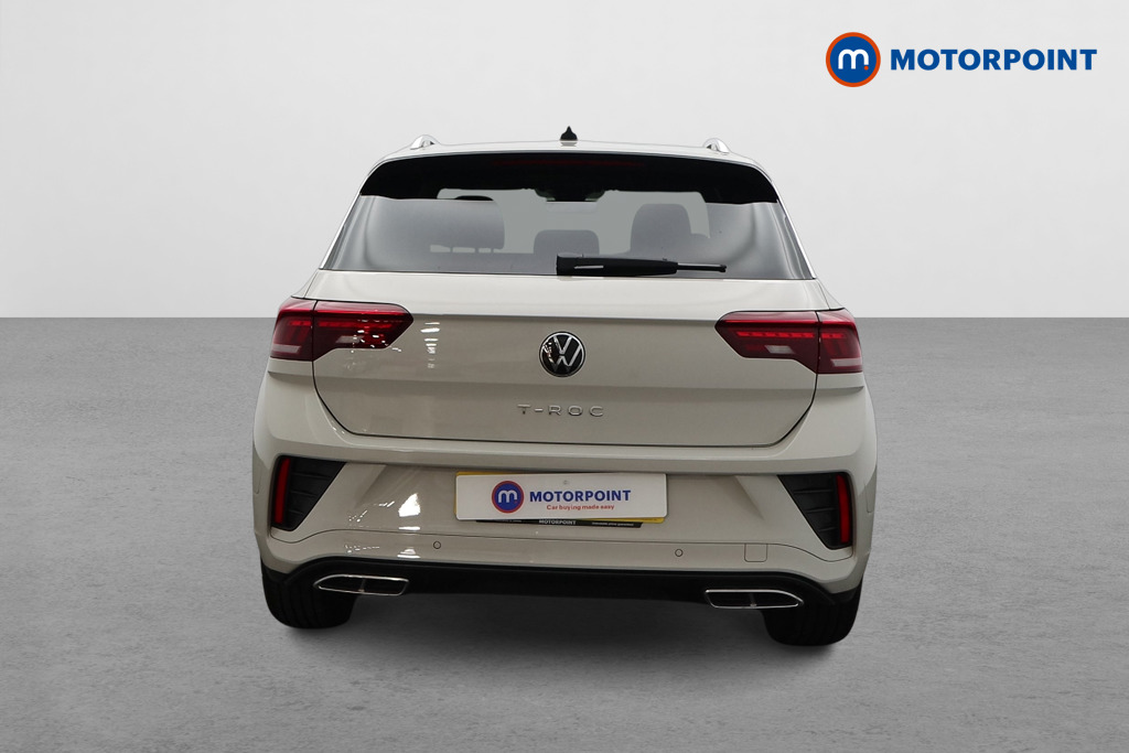Volkswagen T-Roc R-Line Manual Petrol SUV - Stock Number (1592485) - Rear bumper