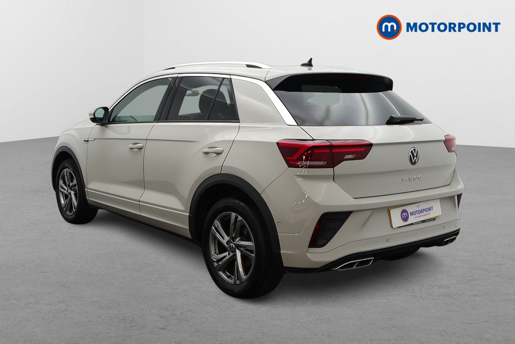 Volkswagen T-Roc R-Line Manual Petrol SUV - Stock Number (1592485) - Passenger side rear corner