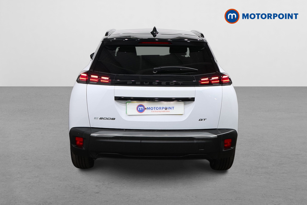 Peugeot 2008 GT Automatic Electric SUV - Stock Number (1592488) - Rear bumper