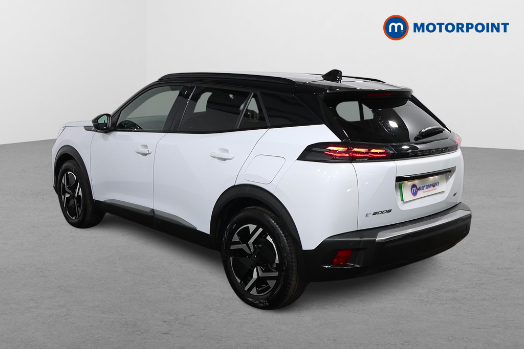 Peugeot 2008 GT Automatic Electric SUV - Stock Number (1592488) - Passenger side rear corner