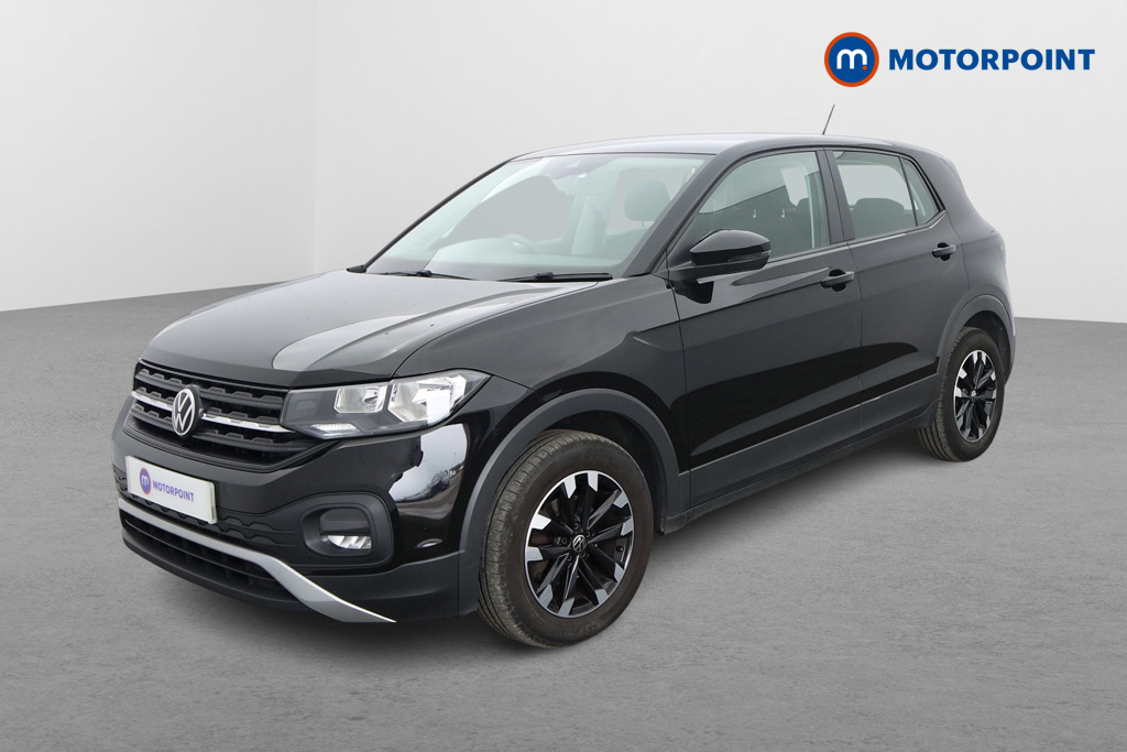 Volkswagen T-Cross S Manual Petrol SUV - Stock Number (1592504) - Passenger side front corner