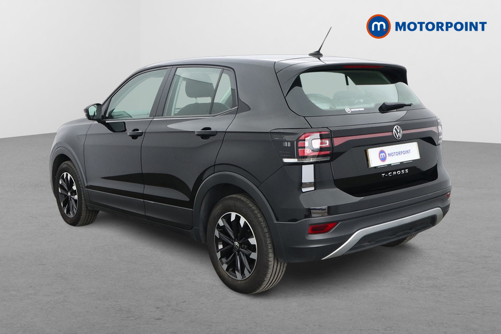 Volkswagen T-Cross S Manual Petrol SUV - Stock Number (1592504) - Passenger side rear corner