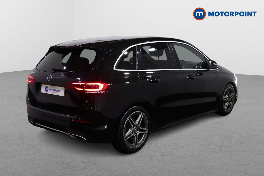 Mercedes-Benz B Class Amg Line Automatic Petrol Hatchback - Stock Number (1592610) - Drivers side rear corner