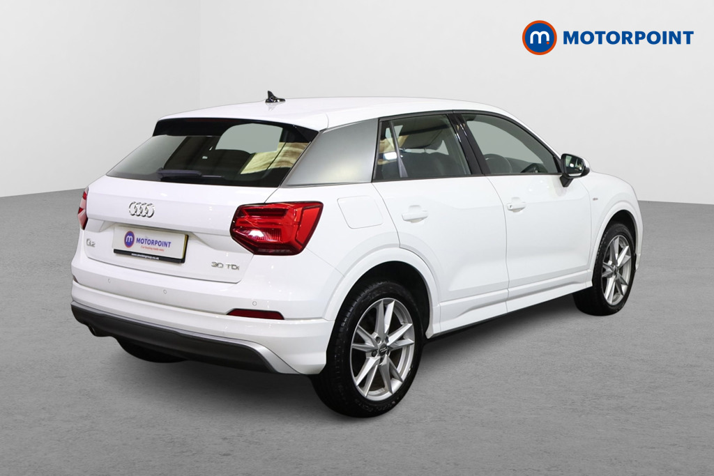 Audi Q2 S Line Manual Diesel SUV - Stock Number (1592624) - Drivers side rear corner