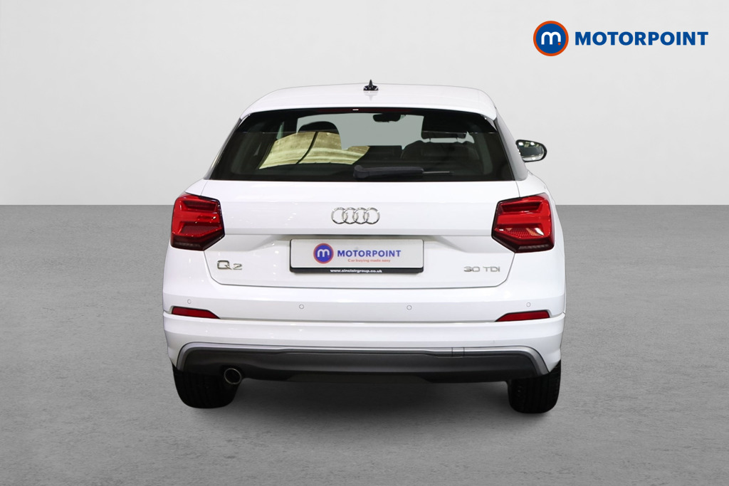 Audi Q2 S Line Manual Diesel SUV - Stock Number (1592624) - Rear bumper