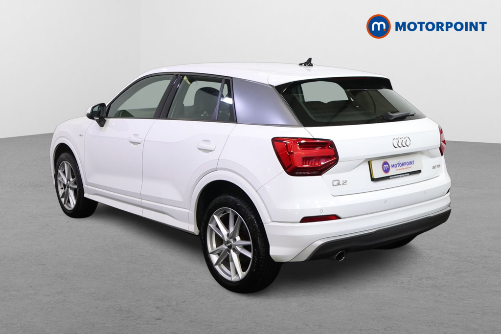 Audi Q2 S Line Manual Diesel SUV - Stock Number (1592624) - Passenger side rear corner