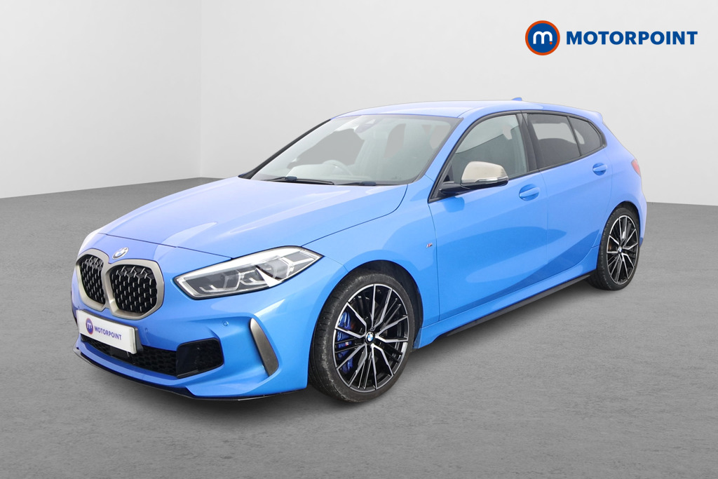 BMW 1 Series M135i Automatic Petrol Hatchback - Stock Number (1592647) - Passenger side front corner