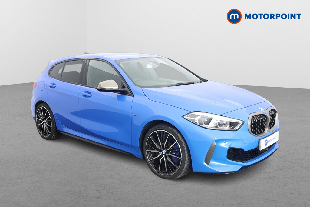 BMW 1 Series M135i Automatic Petrol Hatchback - Stock Number (1592647) - Drivers side front corner