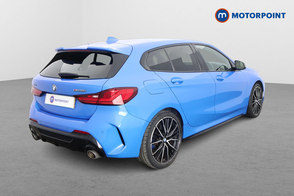 BMW 1 Series M135i Automatic Petrol Hatchback - Stock Number (1592647) - Drivers side rear corner
