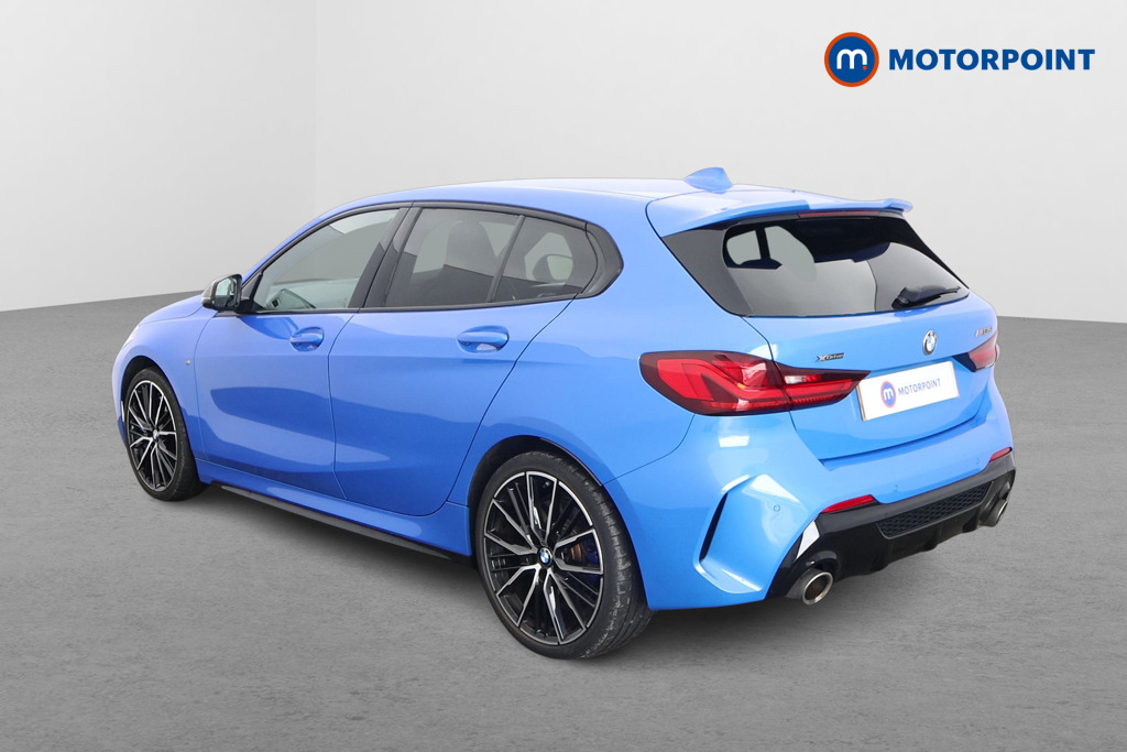BMW 1 Series M135i Automatic Petrol Hatchback - Stock Number (1592647) - Passenger side rear corner