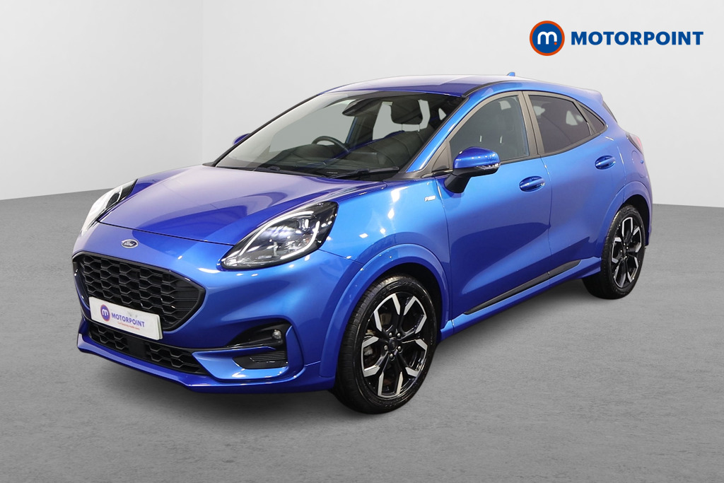 Ford Puma St-Line X Manual Petrol SUV - Stock Number (1592674) - Passenger side front corner