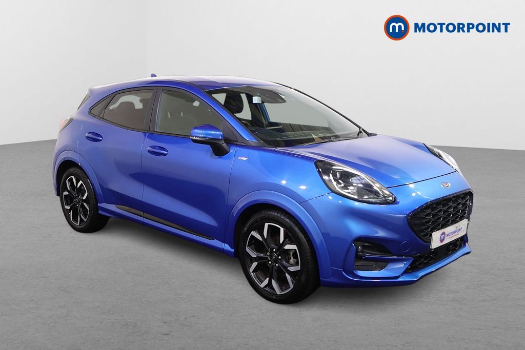 Ford Puma St-Line X Manual Petrol SUV - Stock Number (1592674) - Drivers side front corner